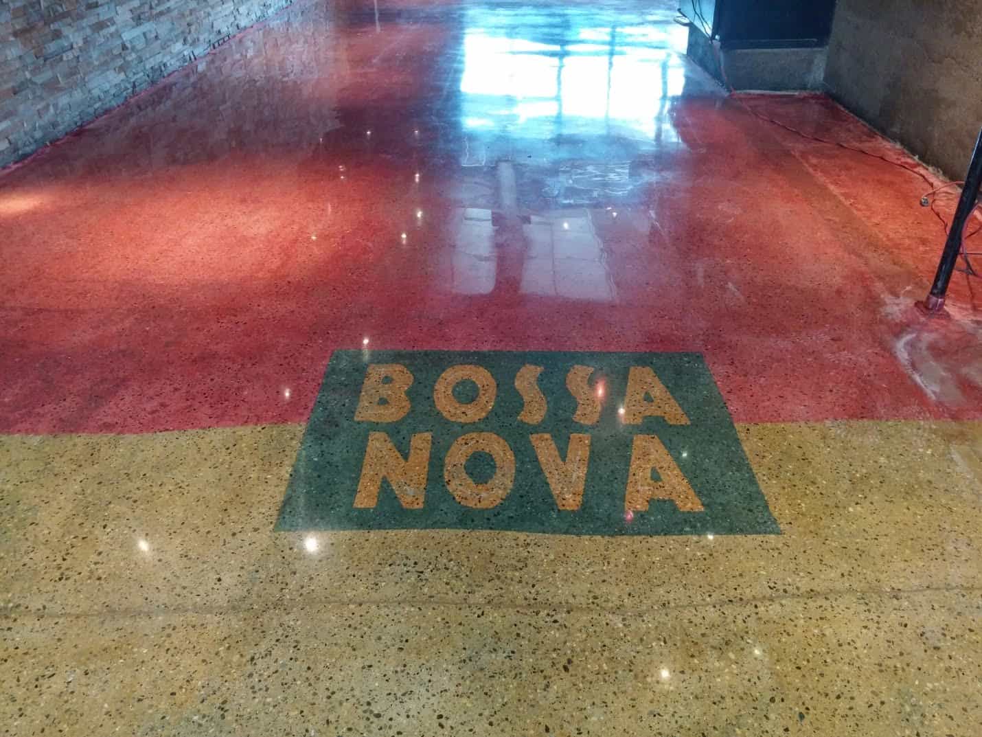 Polished concrete restaurant floor, Hollywood (5 of 6)