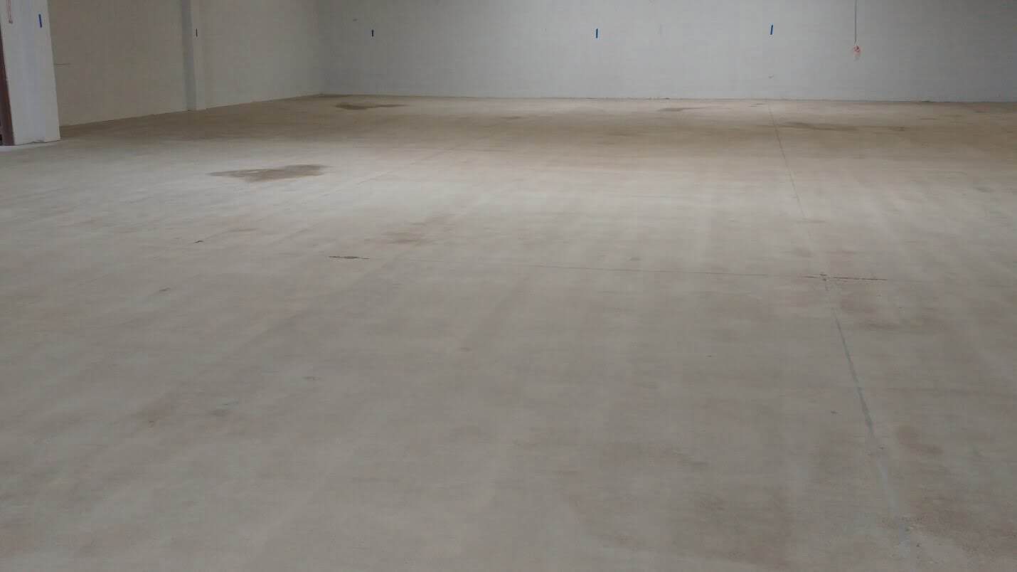 Epoxy coated warehouse floor, Gardena (4 of 6)