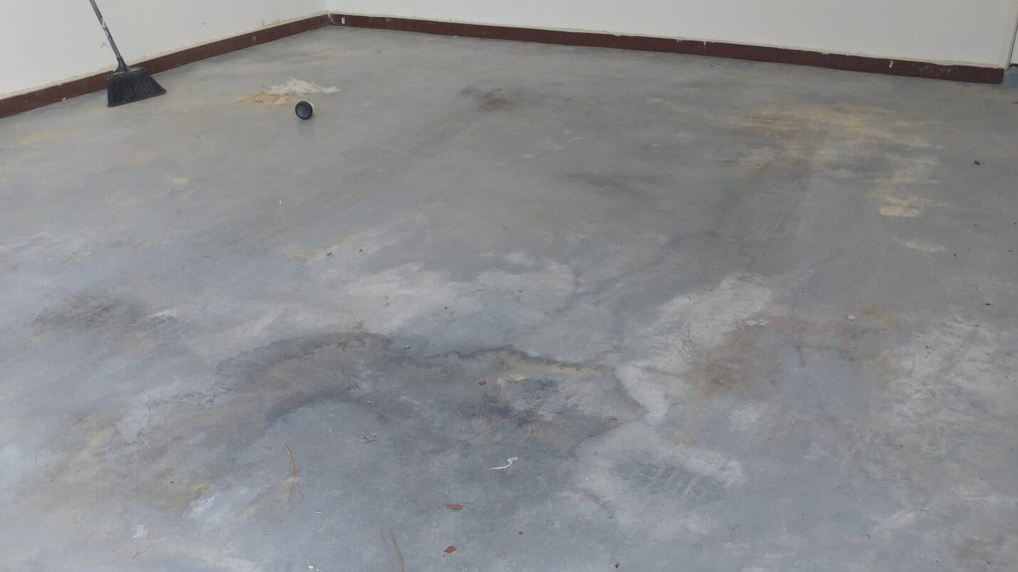Epoxy coated garage floor, Sherman Oaks (2 of 6)