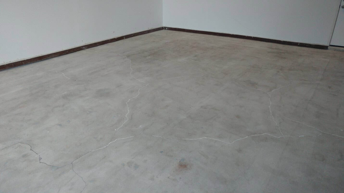 Epoxy coated garage floor, Sherman Oaks (4 of 6)