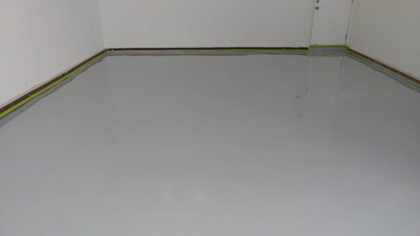 Epoxy coated garage floor, Sherman Oaks (6 of 6)