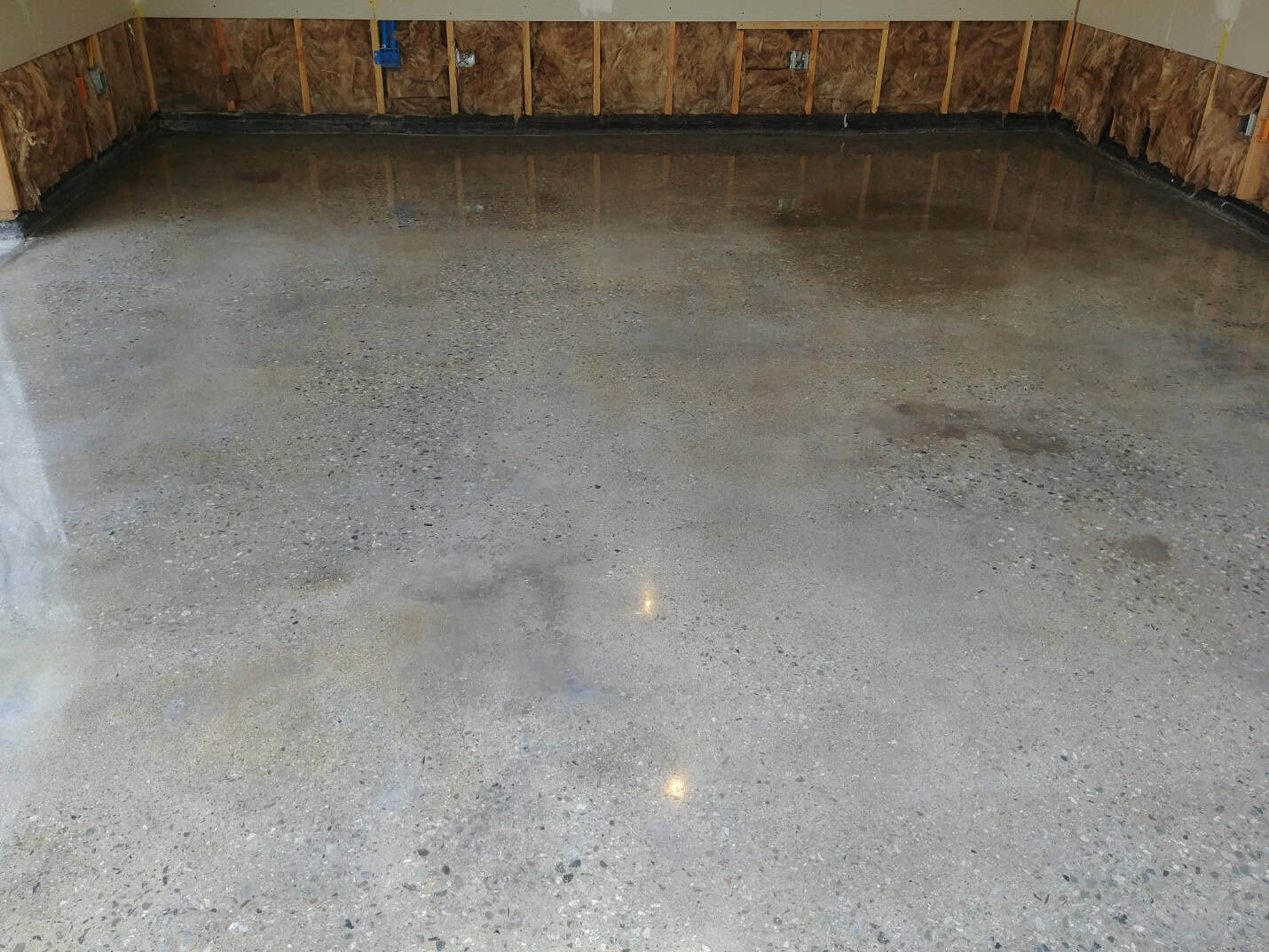 Polished concrete garage floor, Los Angeles (6 of 6)