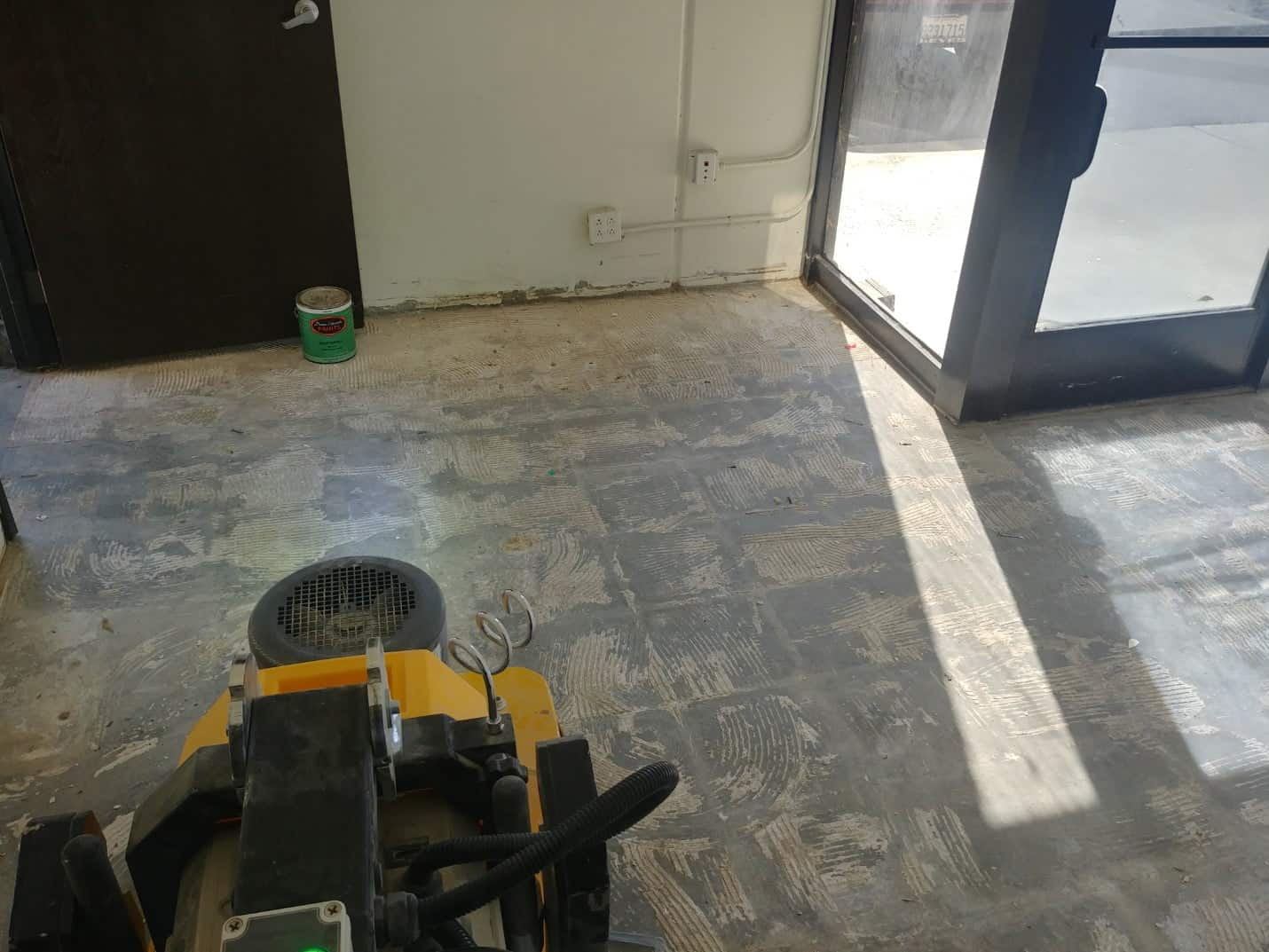 Polished concrete office floor, Van Nuys (2 of 6)
