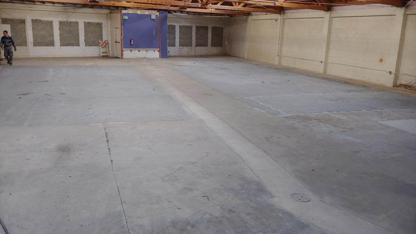 Restored industrial warehouse floor, Los Angeles (2 of 6)