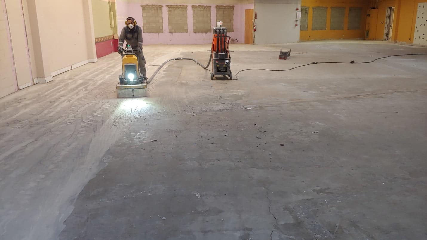 Restored industrial warehouse floor, Los Angeles (5 of 6)