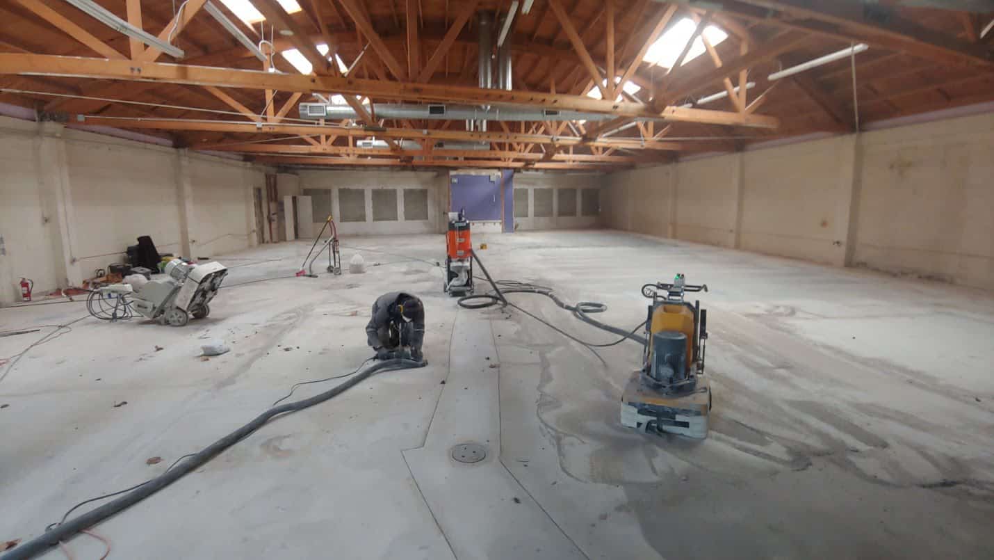 Restored industrial warehouse floor, Los Angeles (3 of 6)