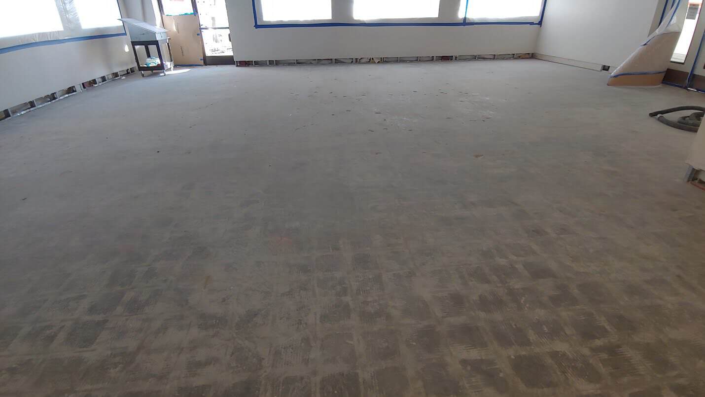Polished concrete retail store floor, Los Angeles (3 of 6)