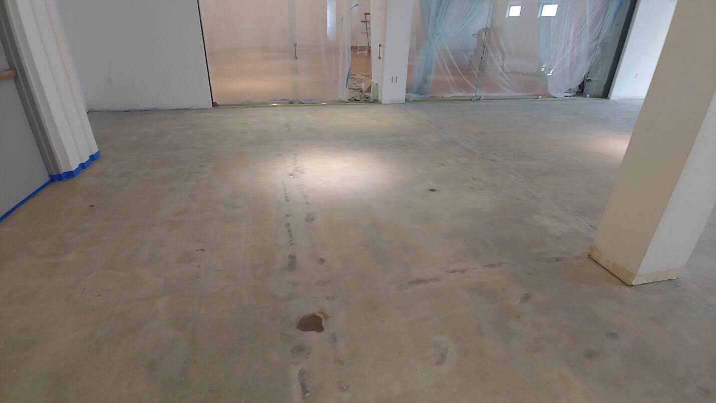 Metallic epoxy ballroom floor, Redondo Beach (2 of 6)