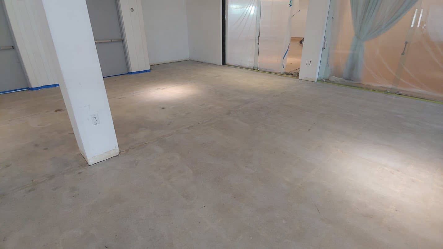 Metallic epoxy ballroom floor, Redondo Beach (3 of 6)