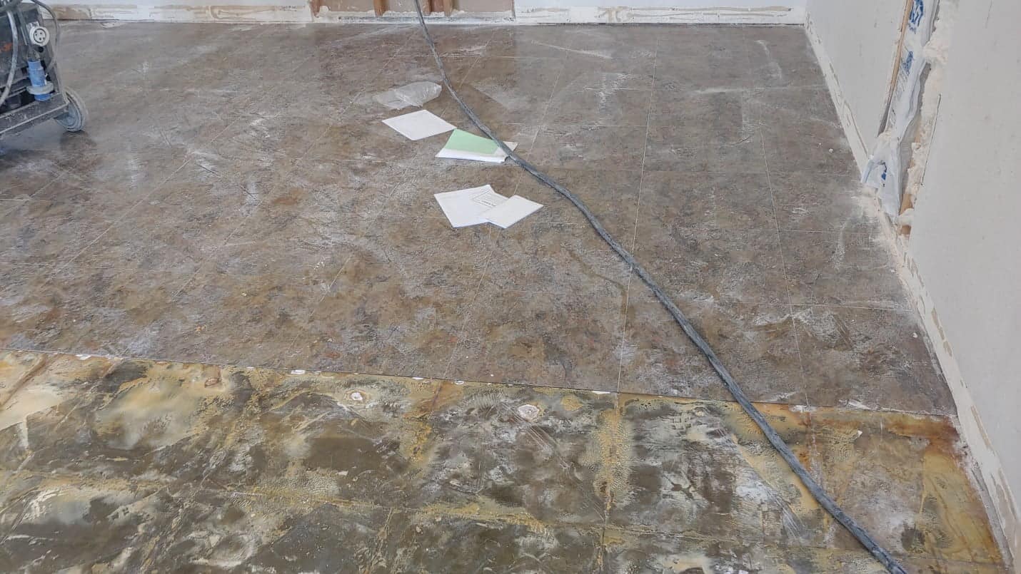 Polished concrete office floor, Carson (2 of 6)