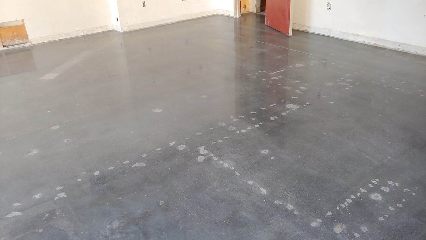 Polished concrete office floor, Carson (5 of 6)
