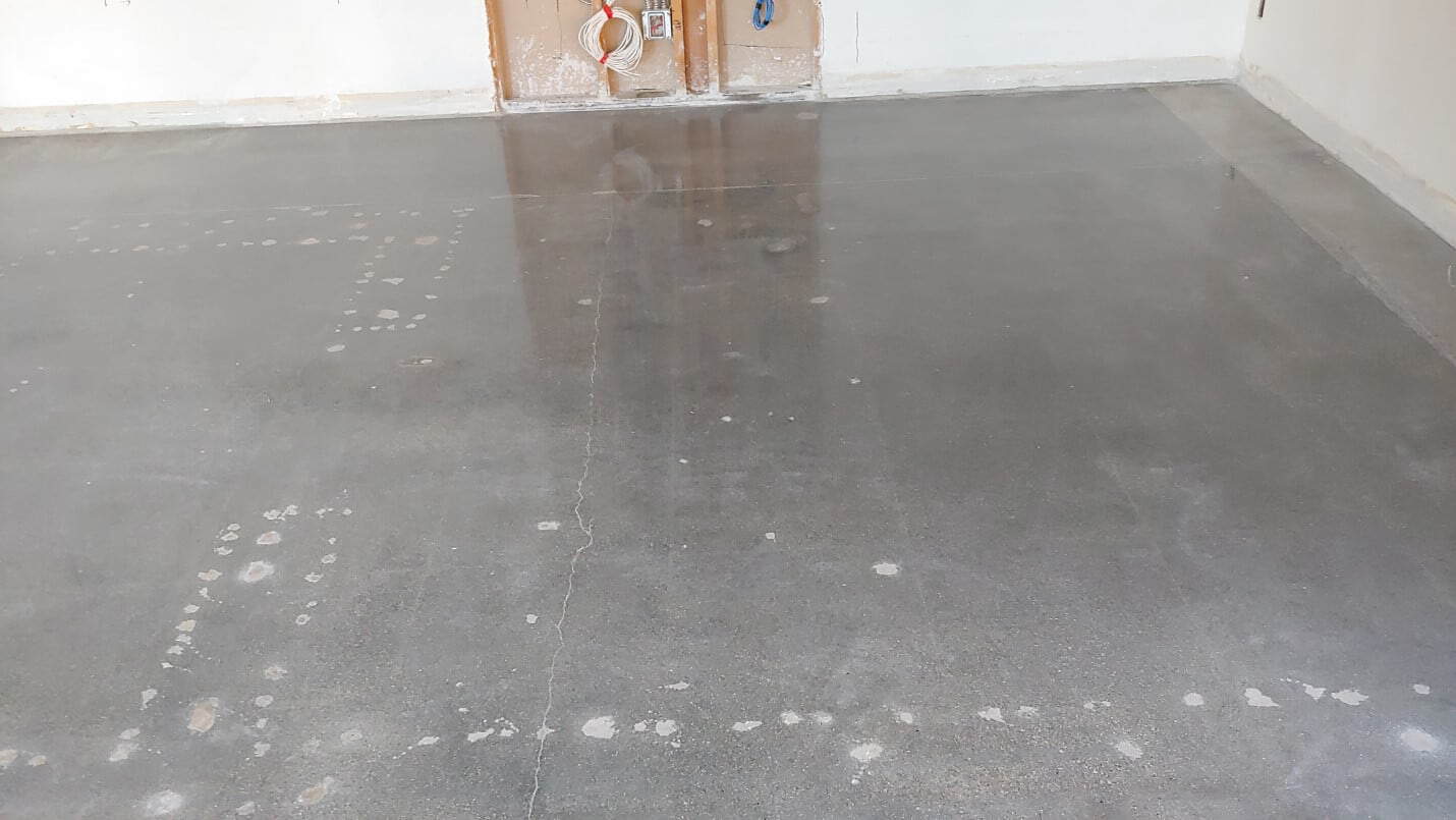 Polished concrete office floor, Carson (6 of 6)
