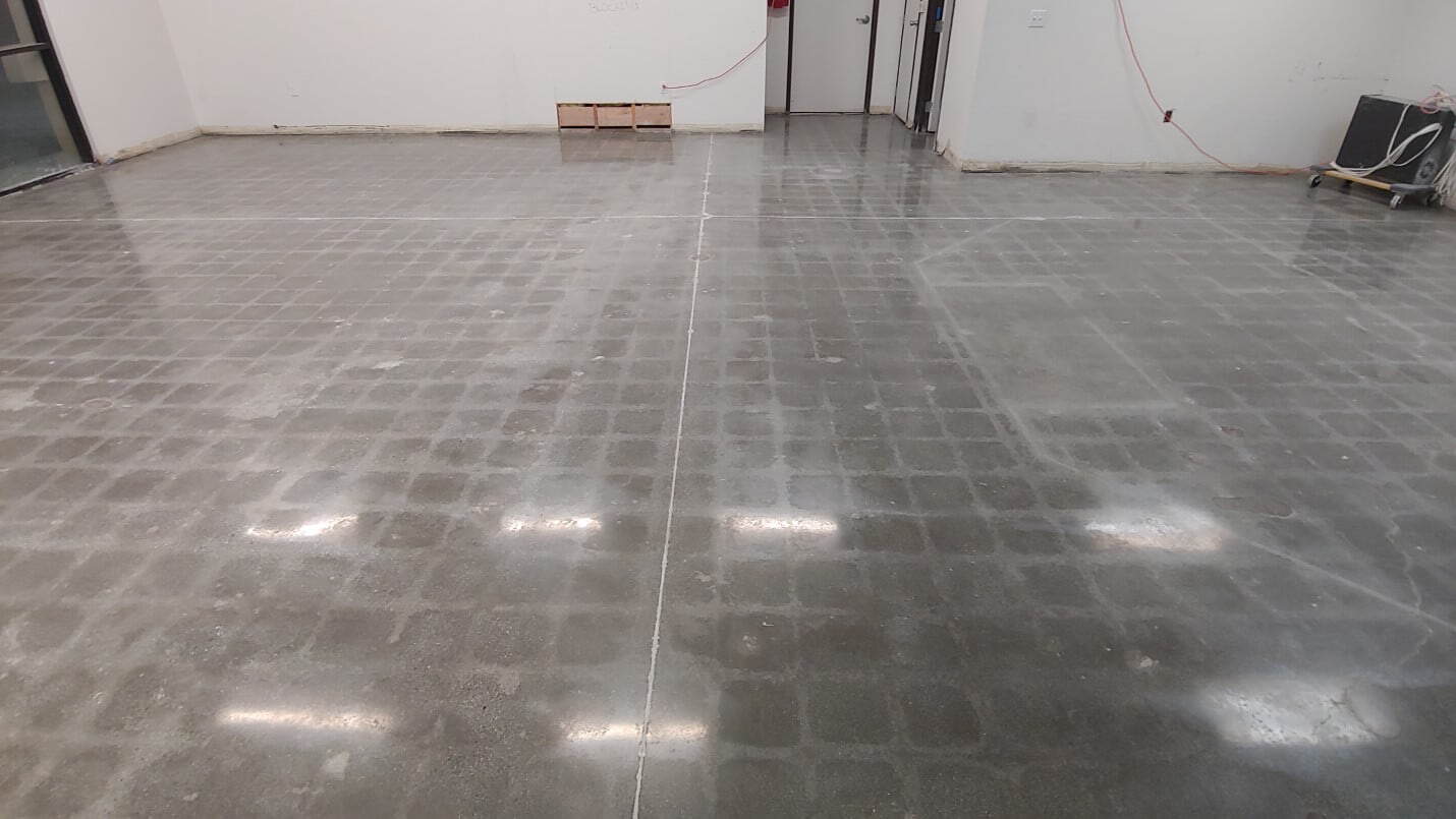 Polished concrete retail store floor, Los Angeles (6 of 6)
