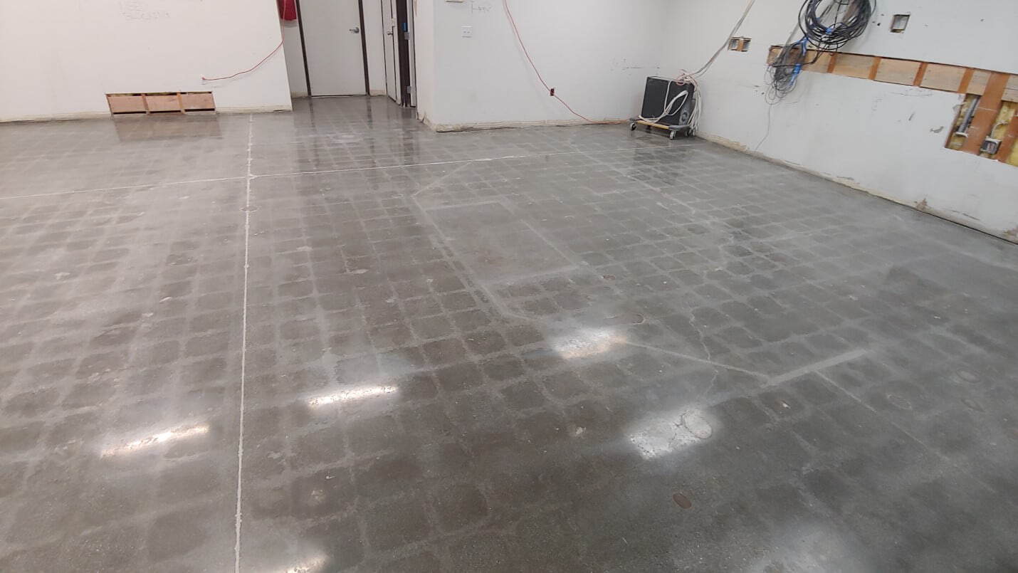 Polished concrete retail store floor, Los Angeles (5 of 6)