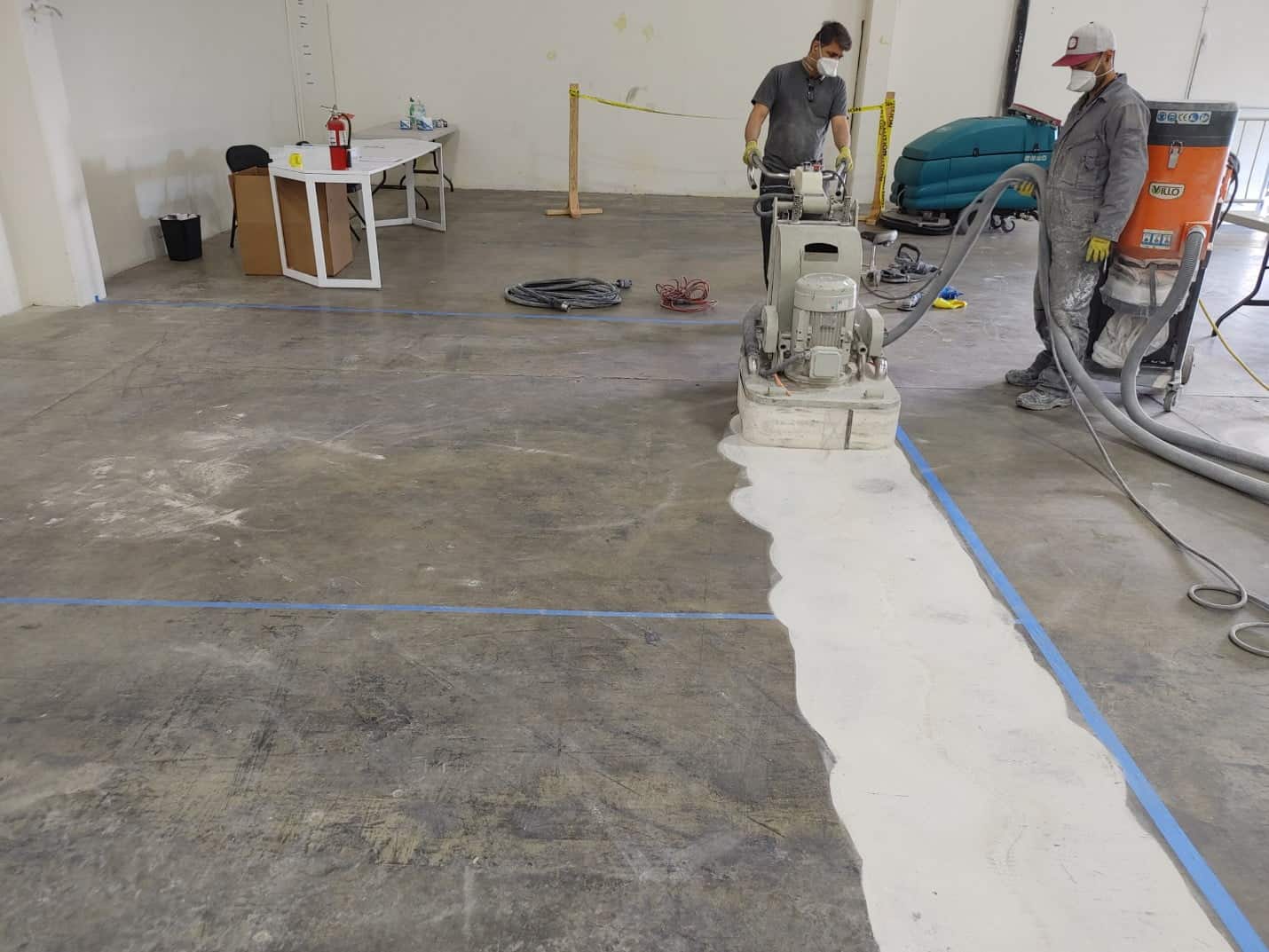 Epoxy coated warehouse floor, Compton (2 of 10)
