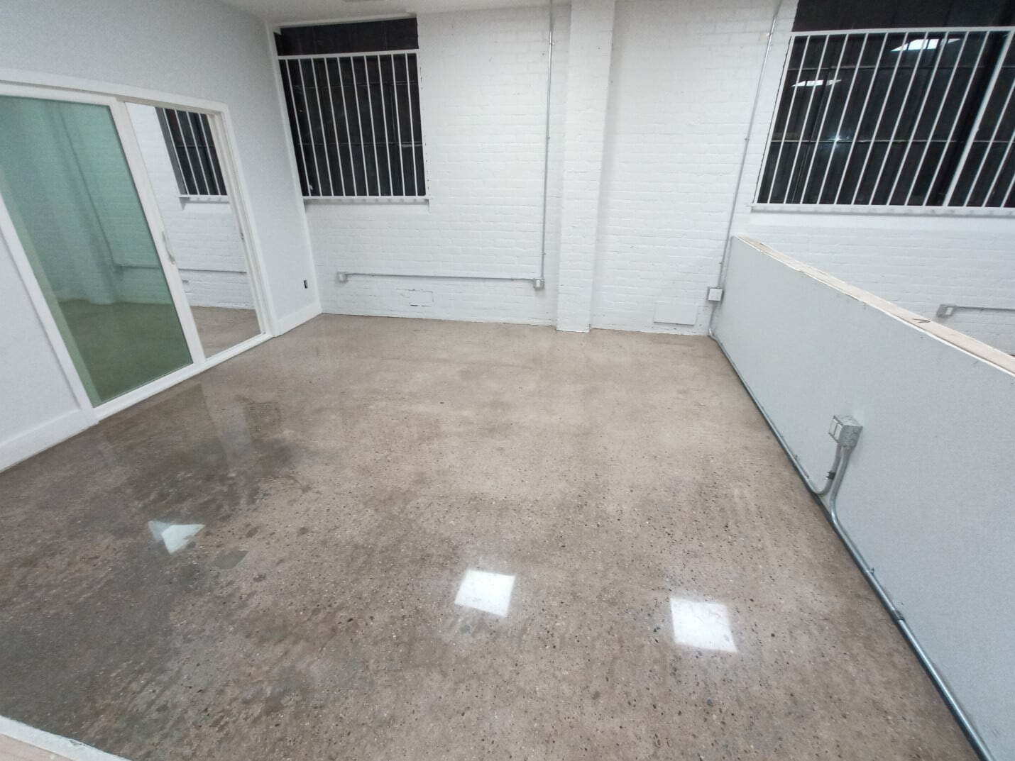 Polished concrete office floor, Los Angeles (7 of 10)