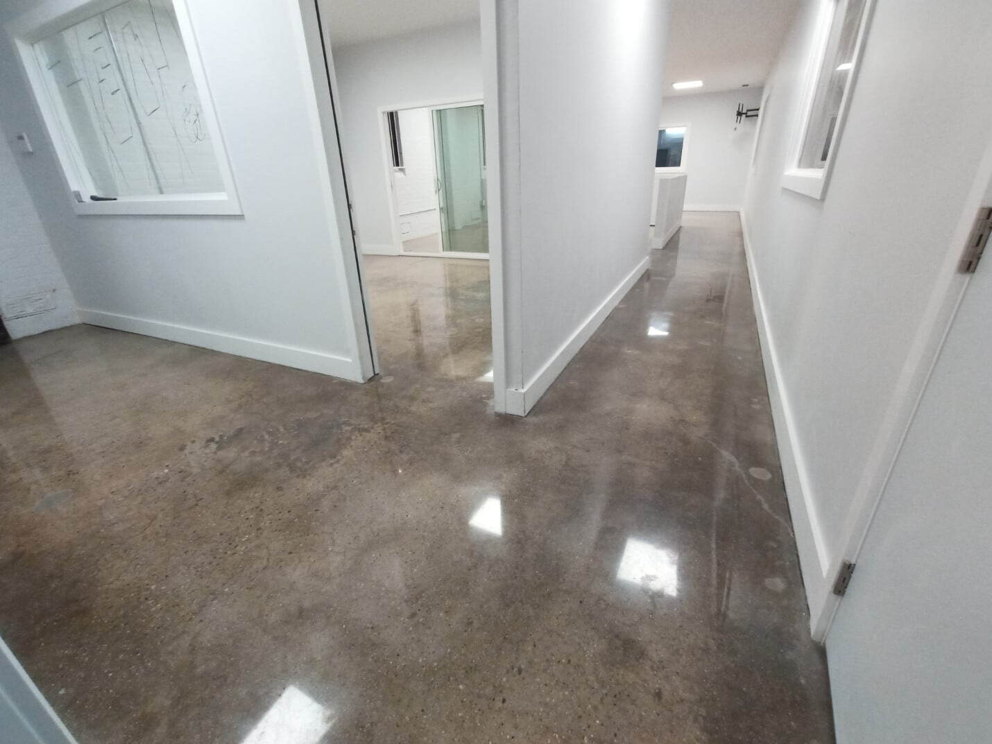 Polished concrete office floor, Los Angeles (8 of 10)