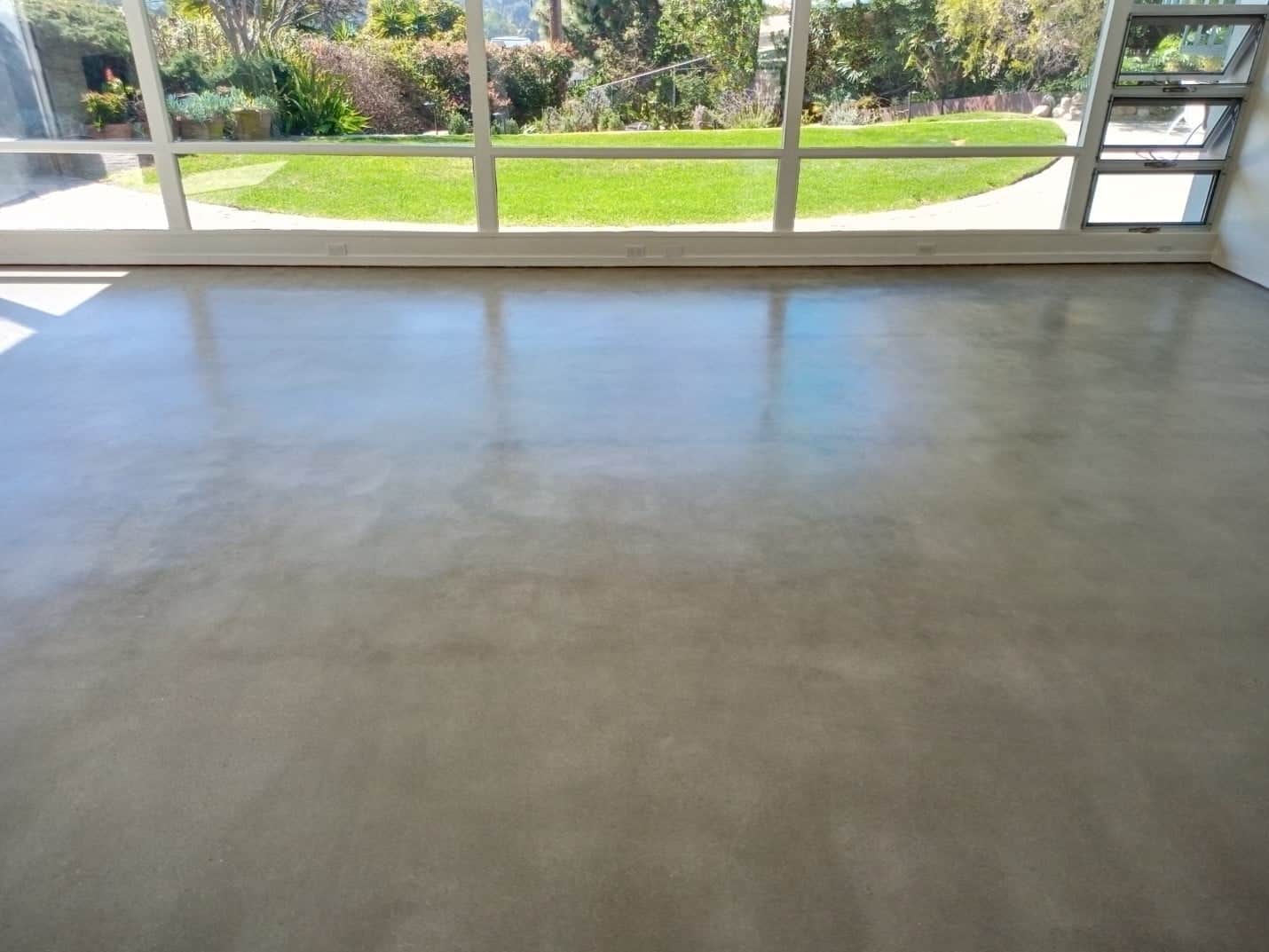 Grind and seal concrete living room floor, Santa Monica (5 of 6)