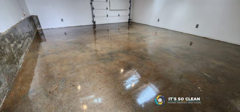 Epoxy Floor - ADU, Echo Park