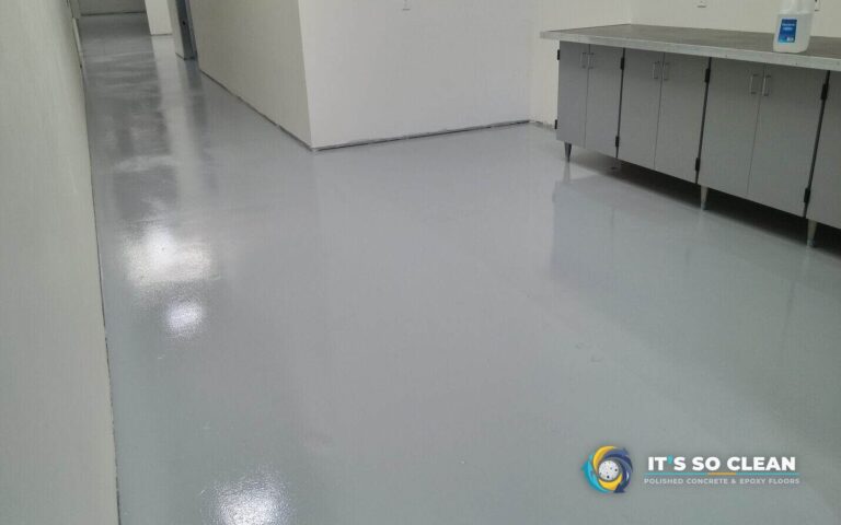 Epoxy Floor - Aerospace Facility, Canoga Park