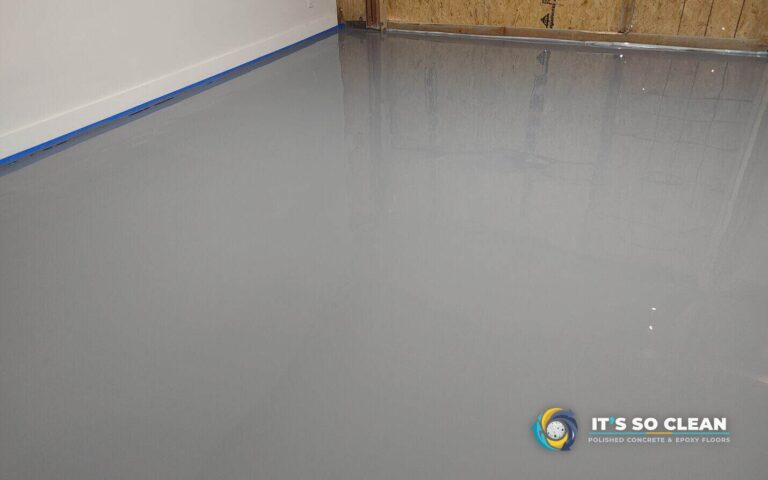 Epoxy Floor - Coffee Shop, El Segundo