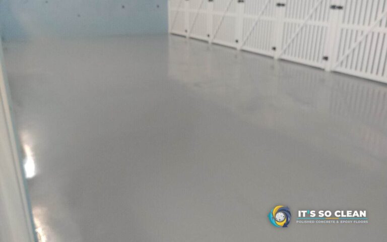 Epoxy Floor - Dog Hotel, Van Nuys