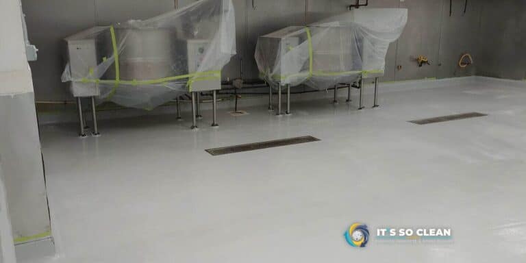 Epoxy Floor - Industrial Kitchen, Gardena