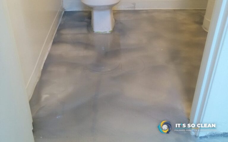 Metallic Epoxy Floor - Office, Santa Monica