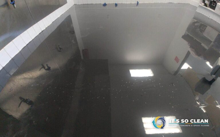Epoxy Floor - Restaurant Kitchen, Long Beach
