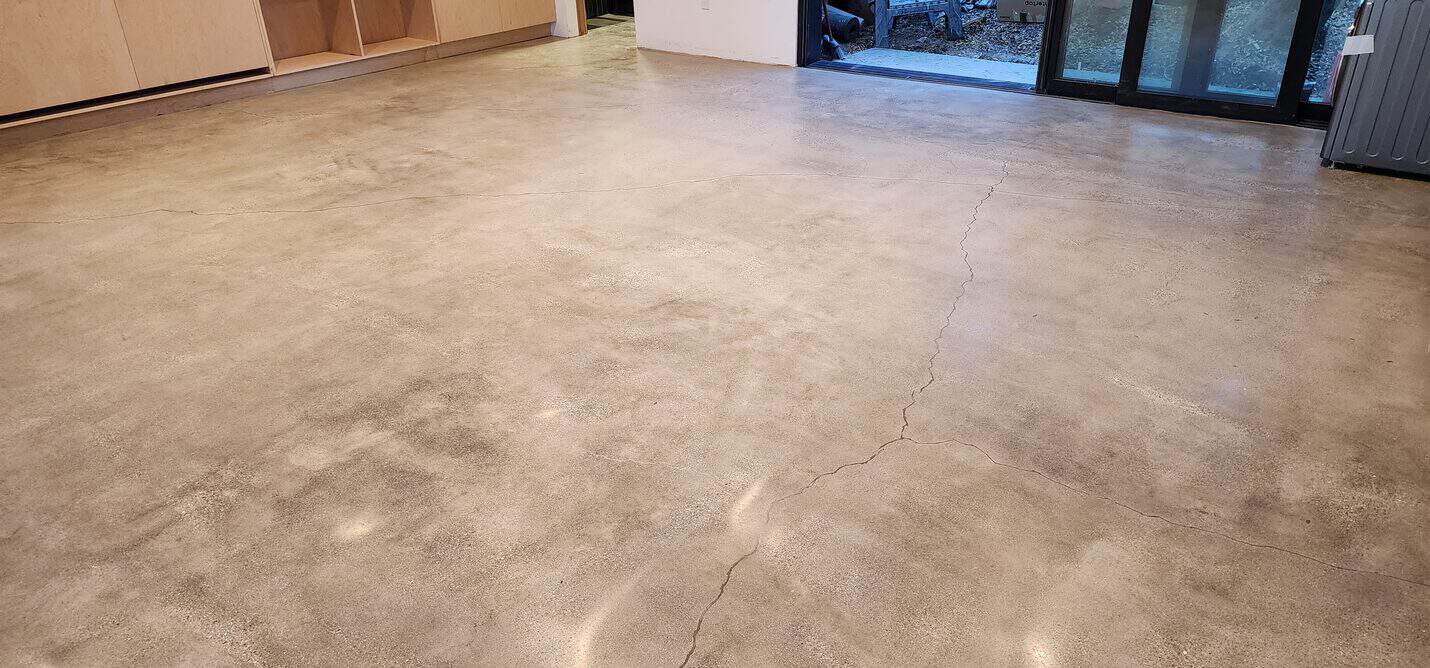 Polished concrete floor in a residential ADU, Los Angeles (5 of 6)