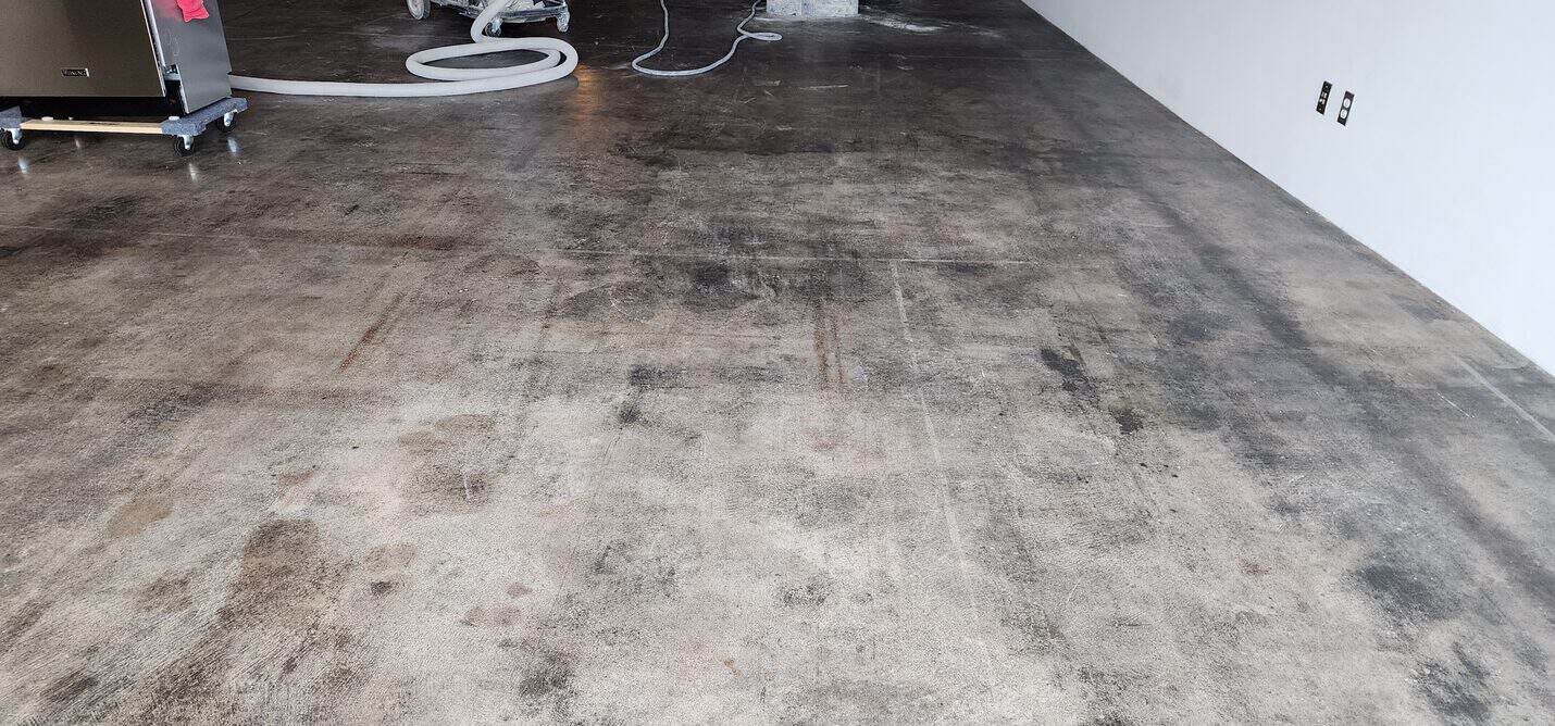 Polished concrete floor in a Downtown Los Angeles loft condo (2 of 6)