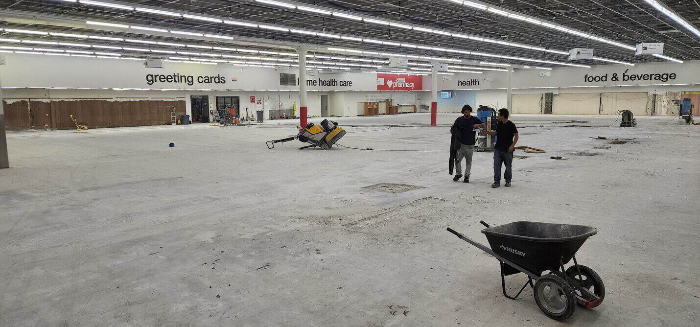 Evening shift on the prepared slab, CVS Pacific Palisades (5 of 10)