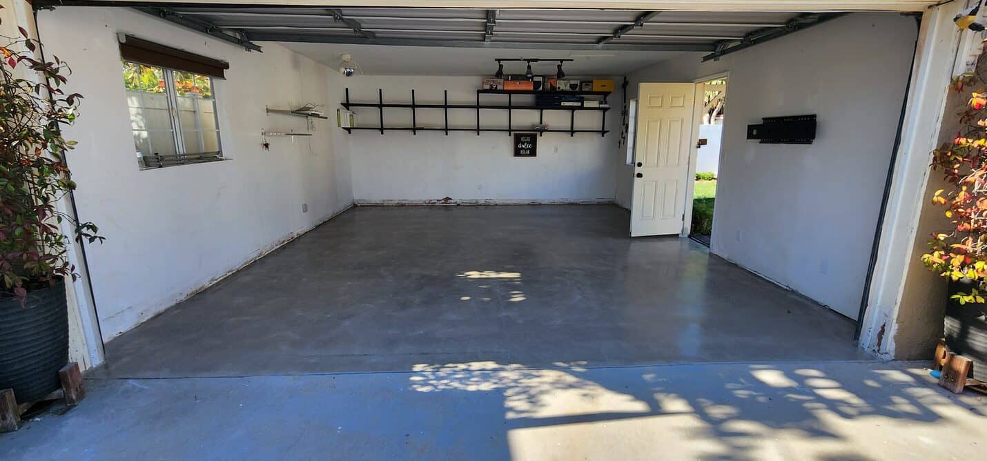 Polished concrete garage floor, Redondo Beach (2 of 6)