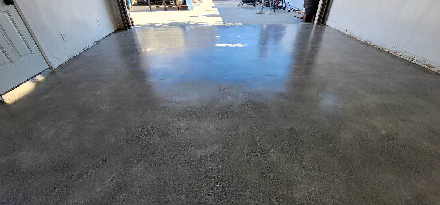 Polished concrete garage floor, Redondo Beach (3 of 6)