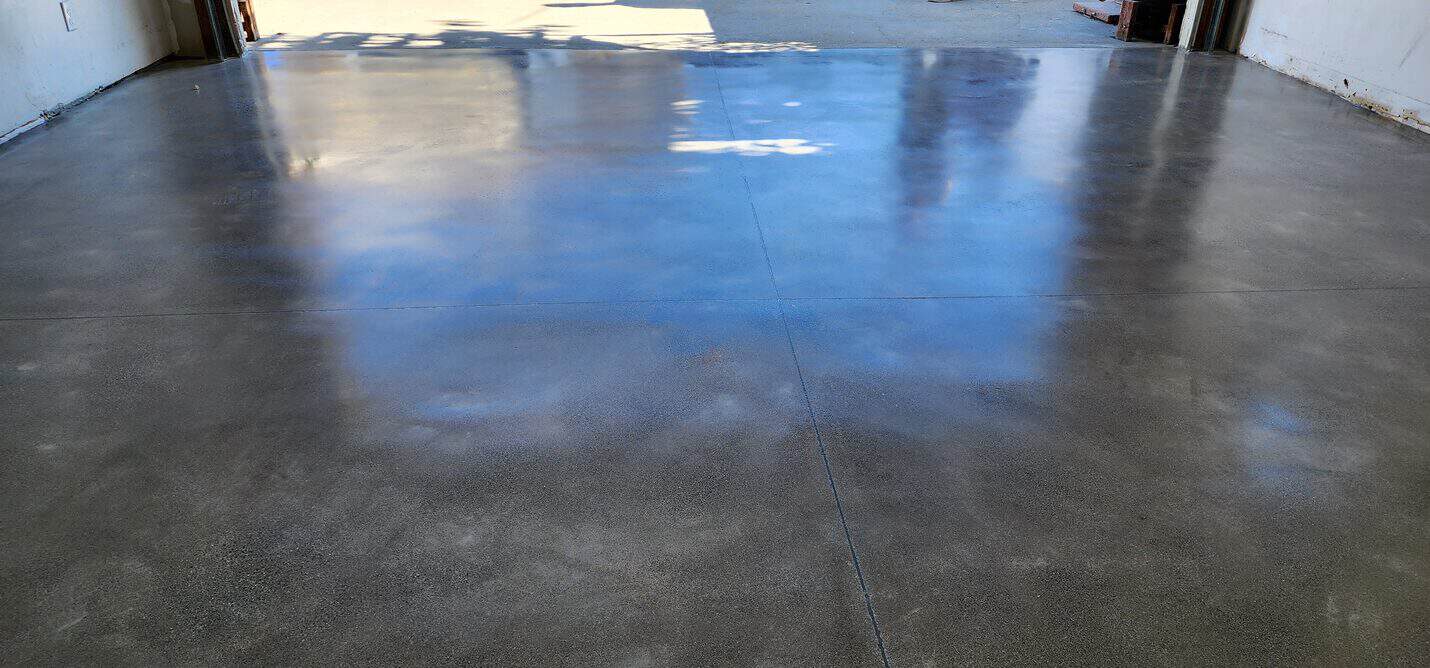 Polished concrete garage floor, Redondo Beach (4 of 6)