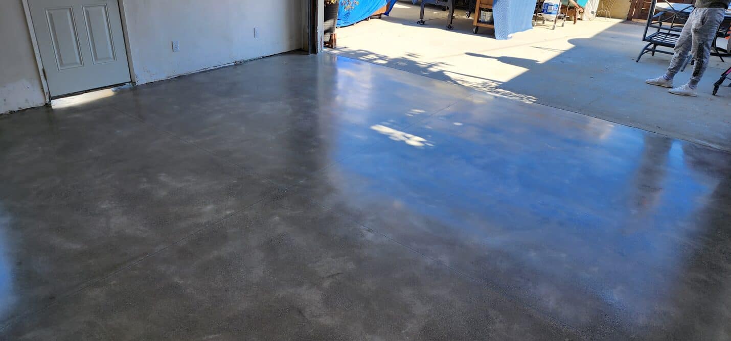 Polished concrete garage floor, Redondo Beach (5 of 6)