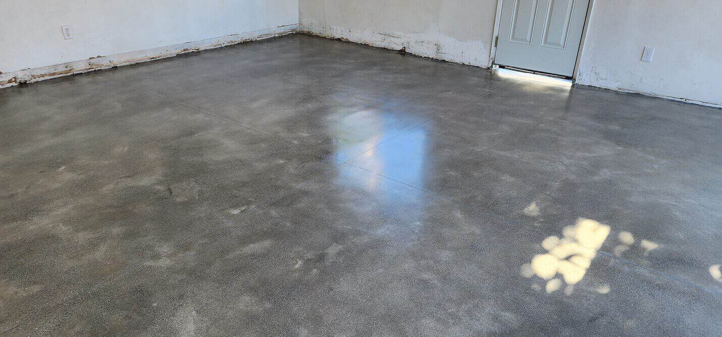 Polished concrete garage floor, Redondo Beach (6 of 6)