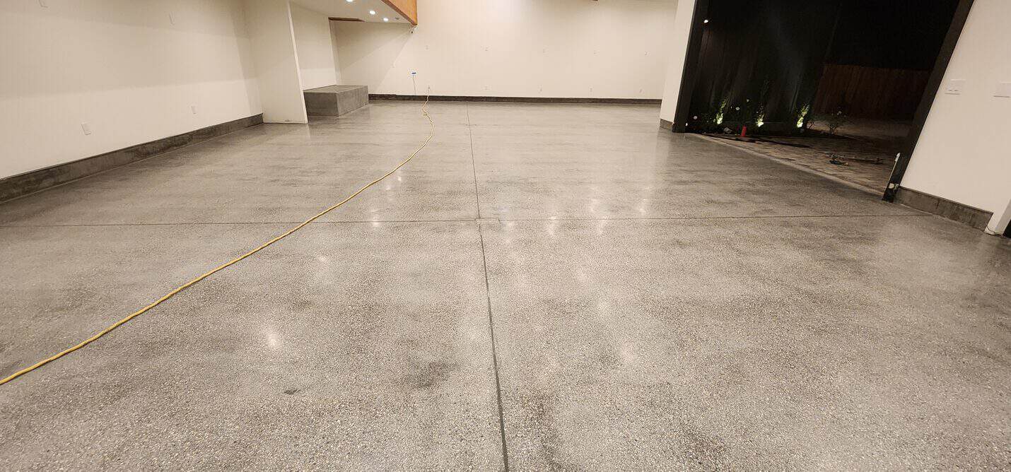 Polished concrete multi-car garage floor, Canoga Park (3 of 10)