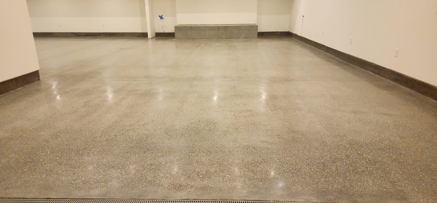 Polished concrete multi-car garage floor, Canoga Park (7 of 10)