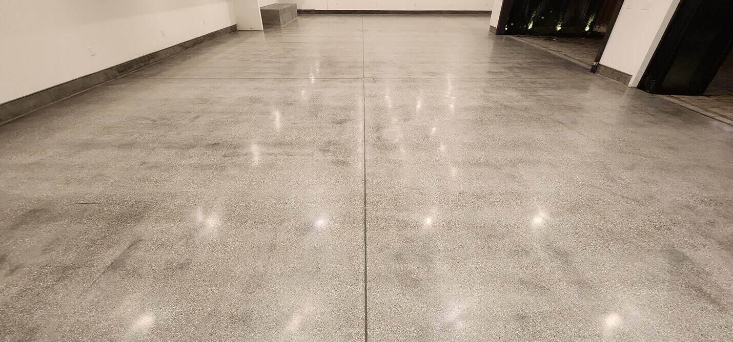 Polished concrete multi-car garage floor, Canoga Park (9 of 10)