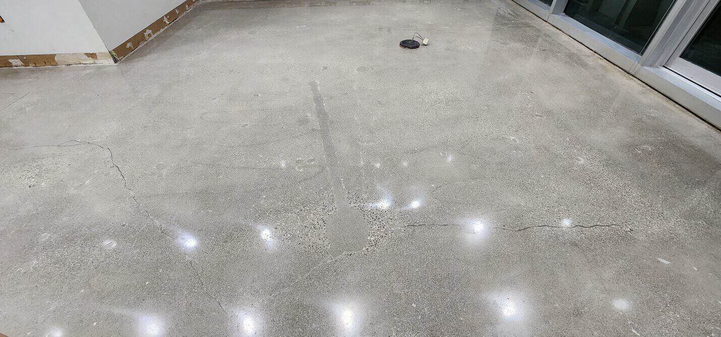 Polished concrete office floor, Beverly Hills (5 of 8)