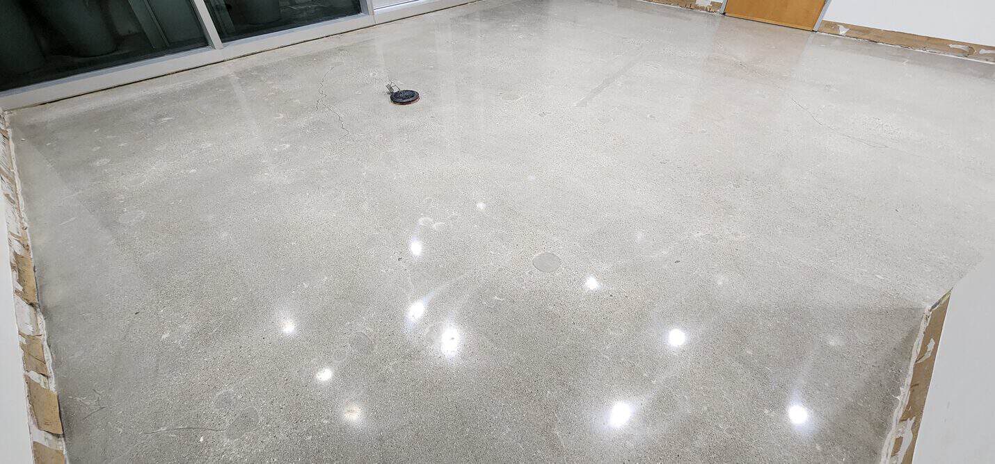 Polished concrete office floor, Beverly Hills (7 of 8)