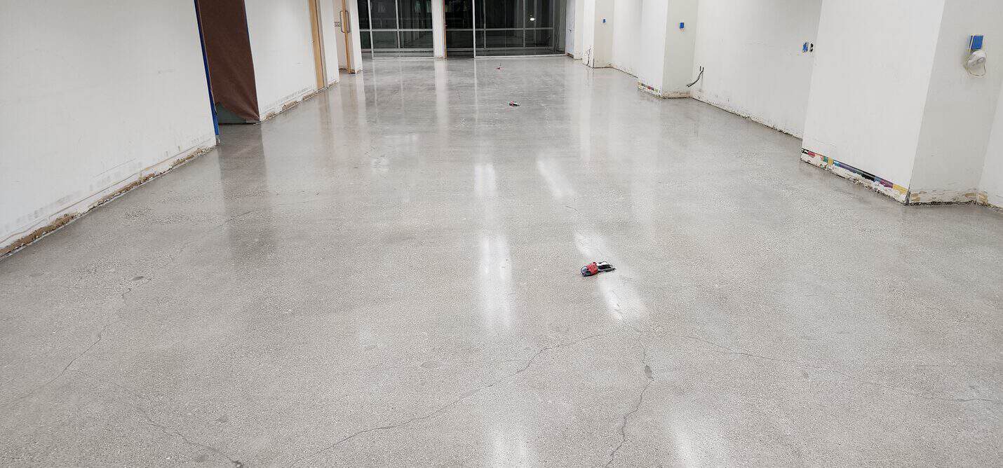 Polished concrete office floor, Beverly Hills (8 of 8)