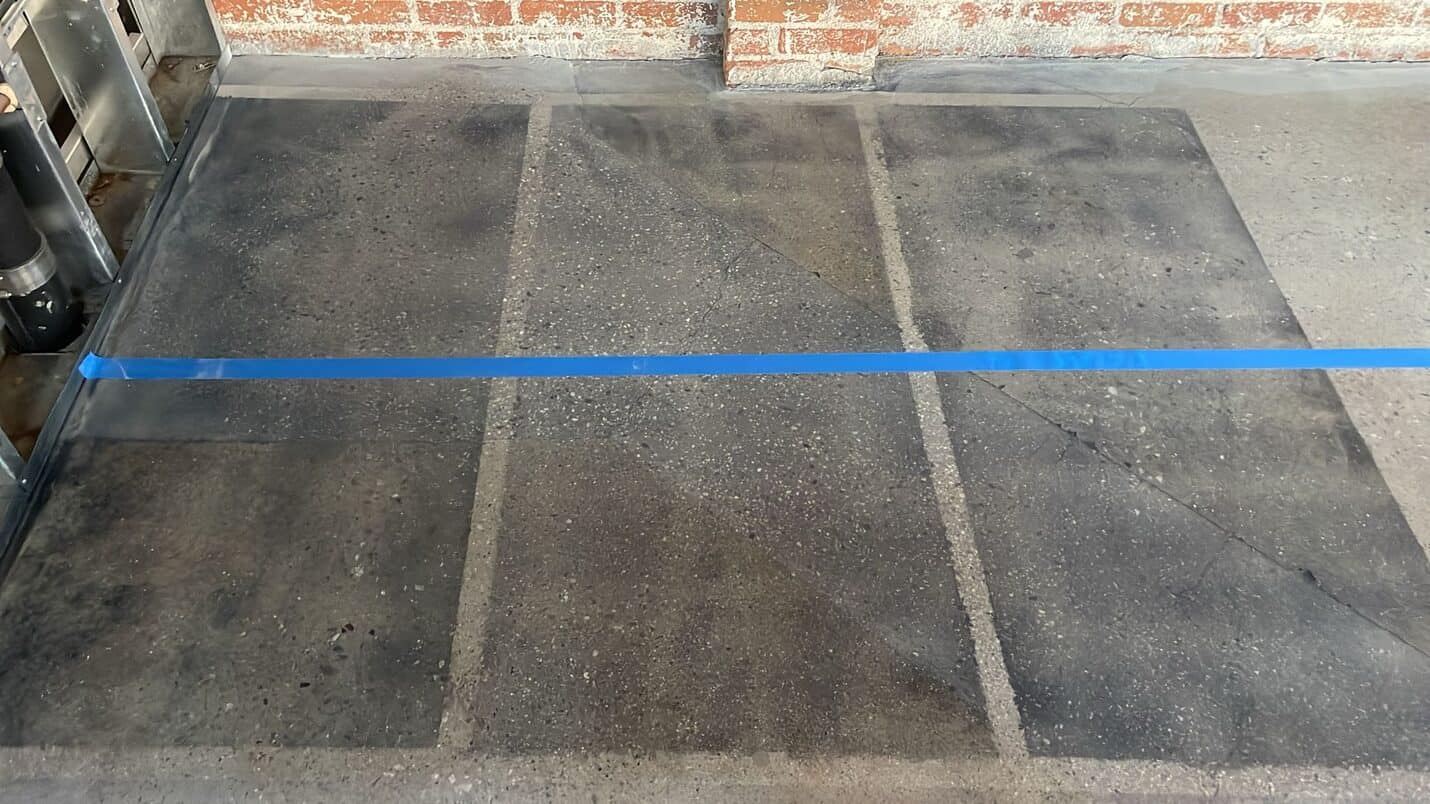 Polished concrete office floor in a Culver City brick building (4 of 10)
