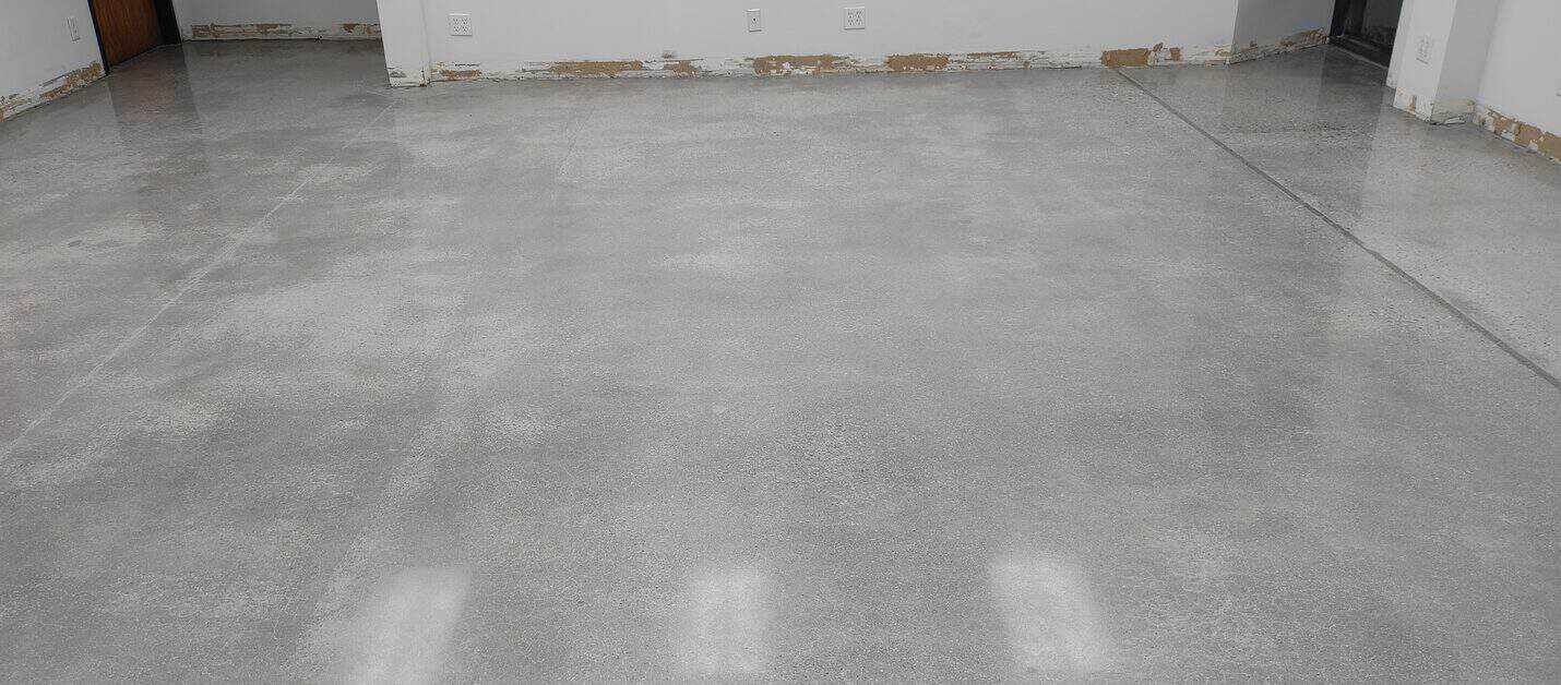 Polished concrete office floor, Los Angeles (4 of 7)