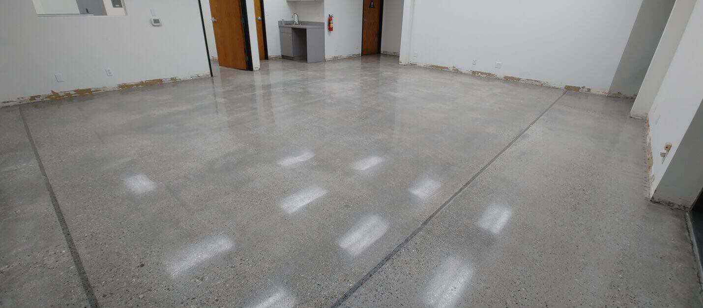 Polished concrete office floor, Los Angeles (5 of 7)