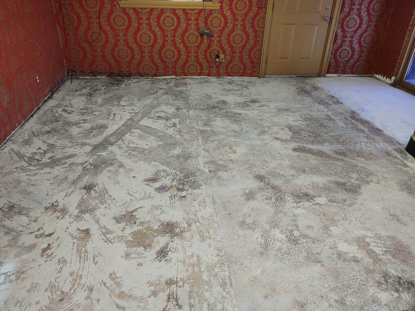 Polished concrete office floor, Simi Valley (2 of 6)