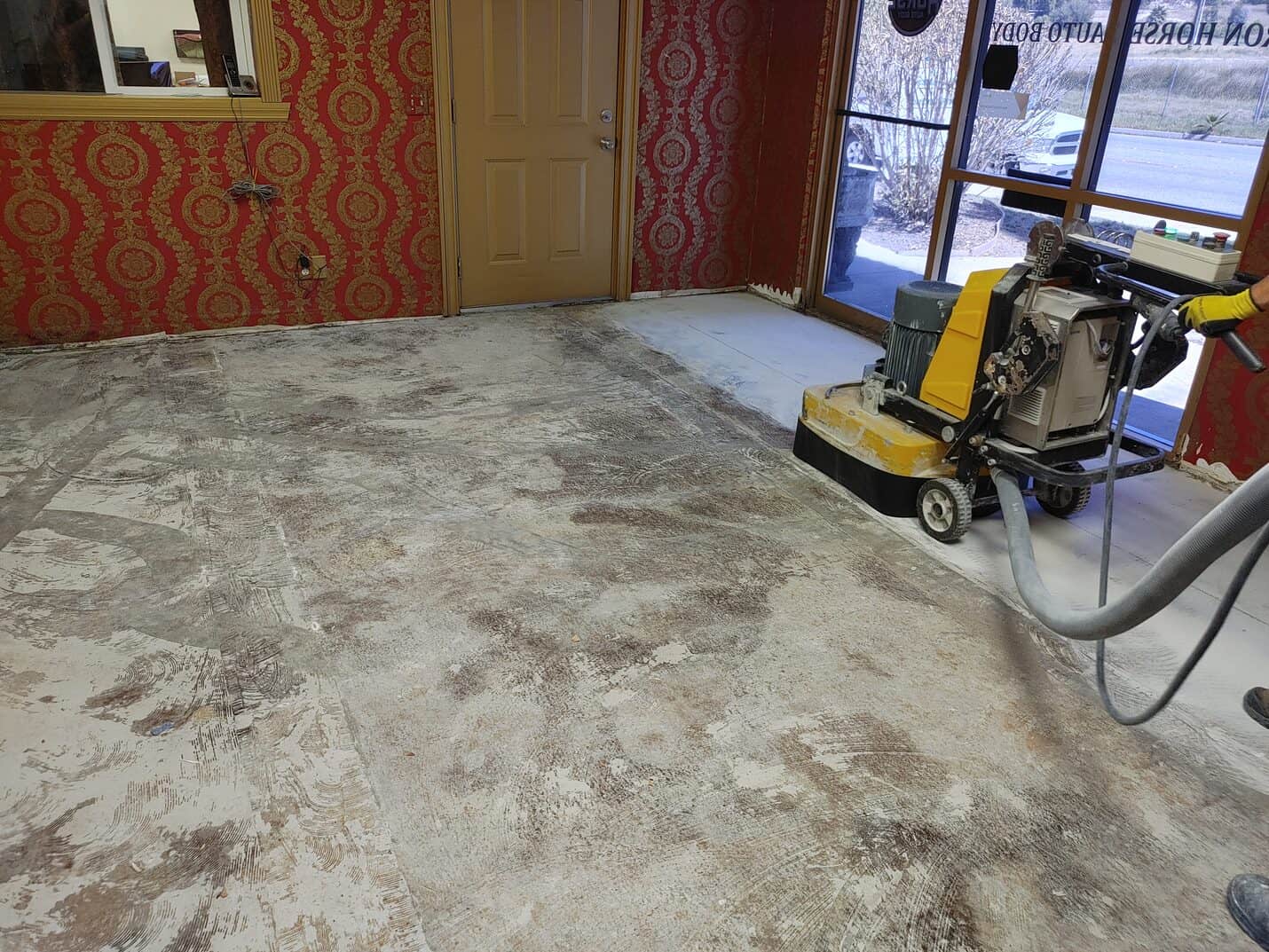 Polished concrete office floor, Simi Valley (3 of 6)