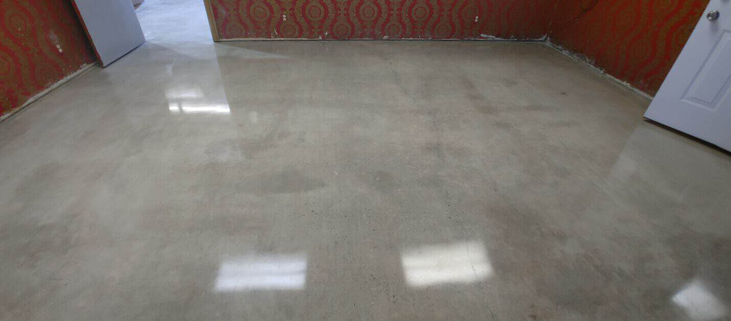 Polished concrete office floor, Simi Valley (4 of 6)