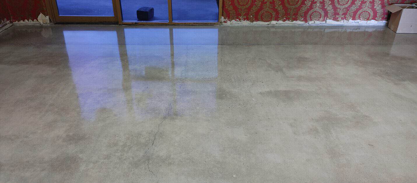 Polished concrete office floor, Simi Valley (6 of 6)